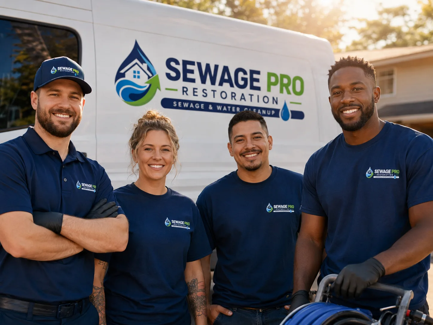 Sewage Cleanup Services company in Park Hill, OK